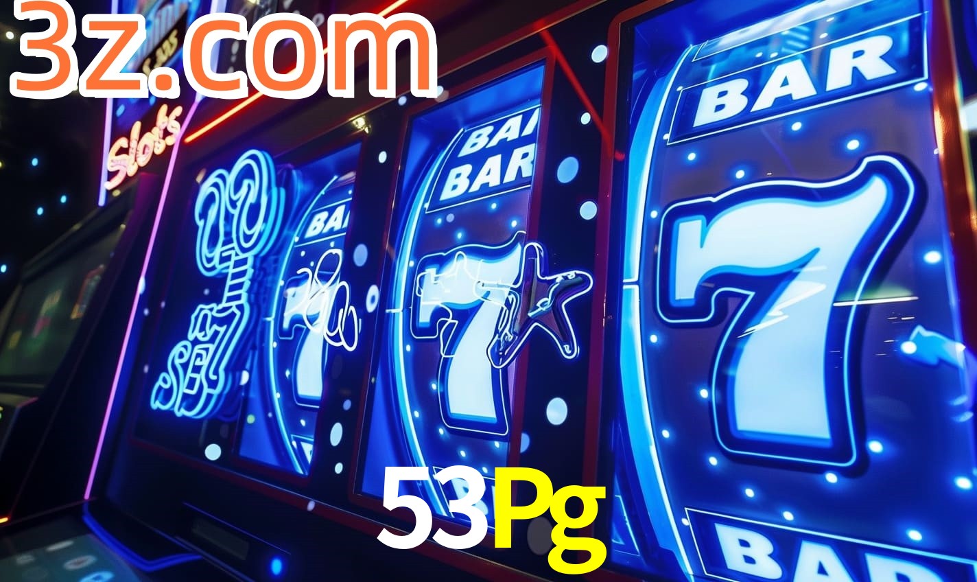 Variedade de Slots 53Pg.Com